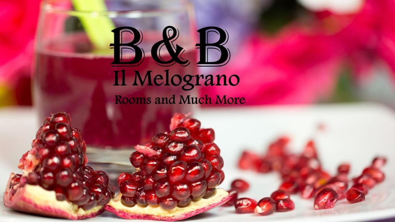 B&B Il Melograno Antico Con Terrazza E Giardino Agrigento Bagian luar foto