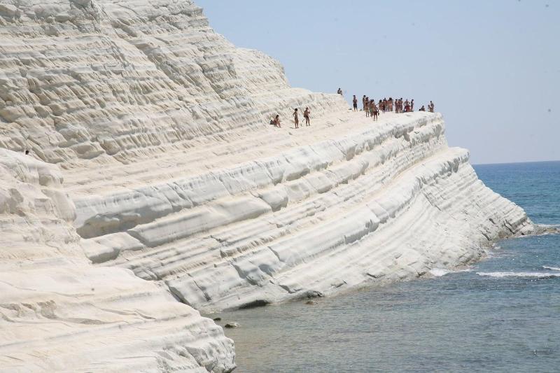 B&B Il Melograno Antico Con Terrazza E Giardino Agrigento Bagian luar foto