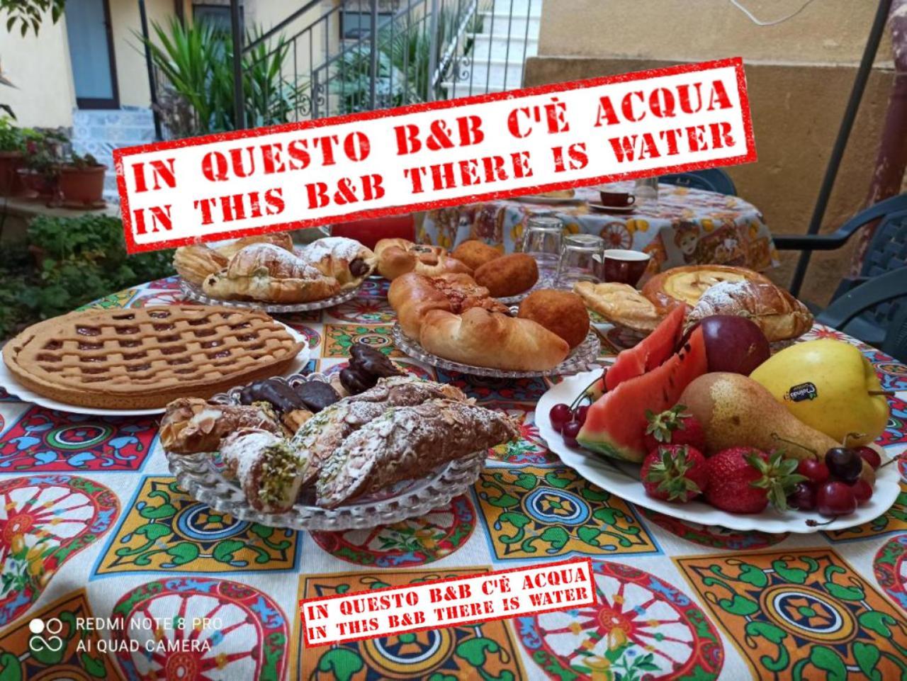 B&B Il Melograno Antico Con Terrazza E Giardino Agrigento Bagian luar foto