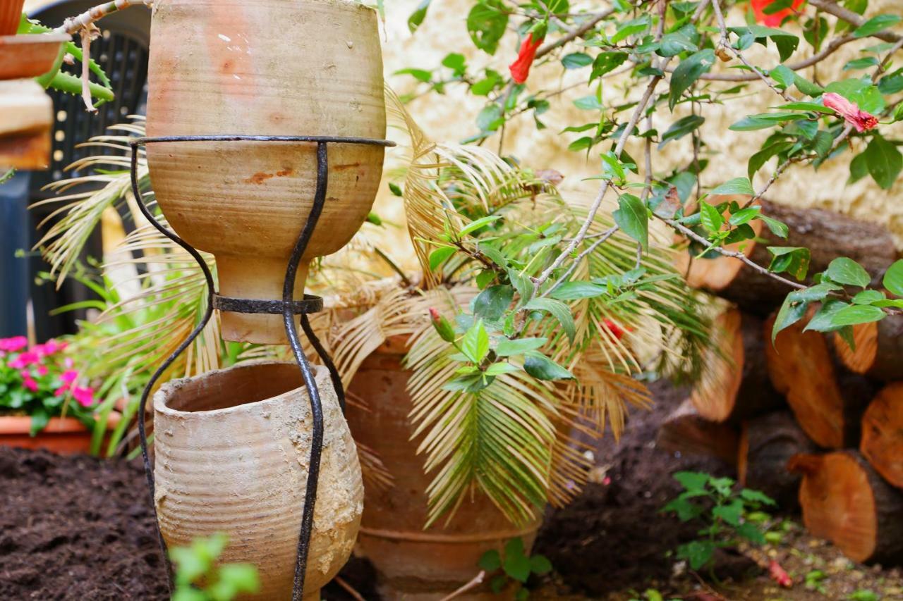 B&B Il Melograno Antico Con Terrazza E Giardino Agrigento Bagian luar foto