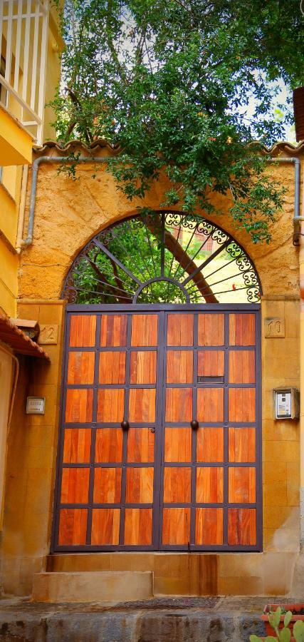 B&B Il Melograno Antico Con Terrazza E Giardino Agrigento Bagian luar foto